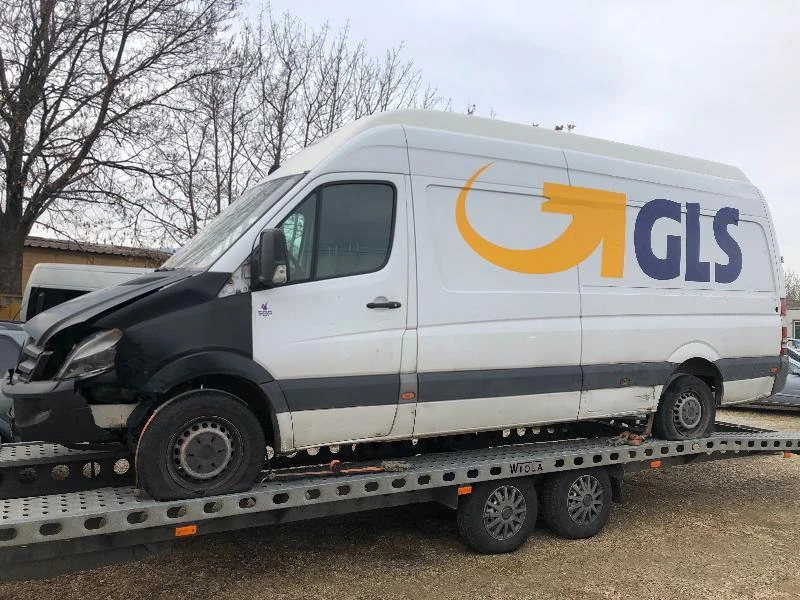 Mercedes-Benz Sprinter 313 cdi  651 мотор, снимка 2 - Бусове и автобуси - 31718029