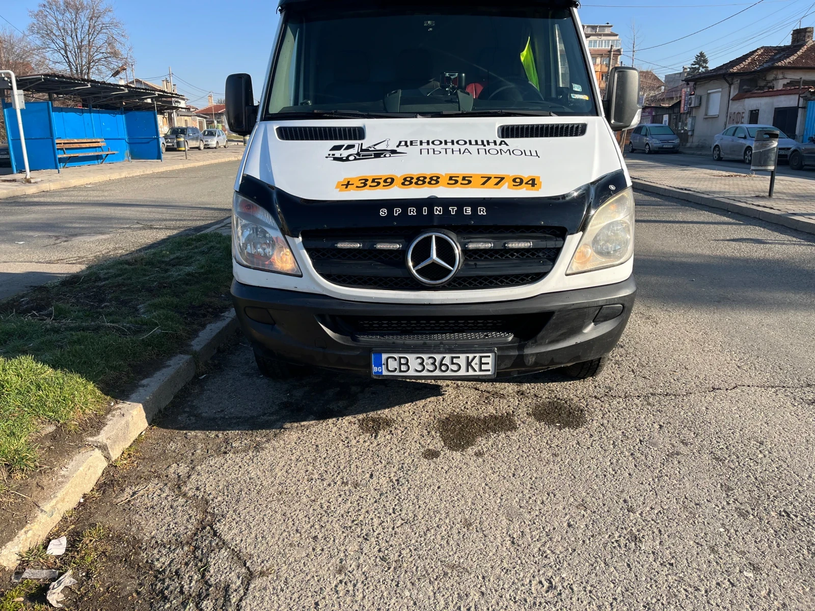 Mercedes-Benz Sprinter 518, снимка 1