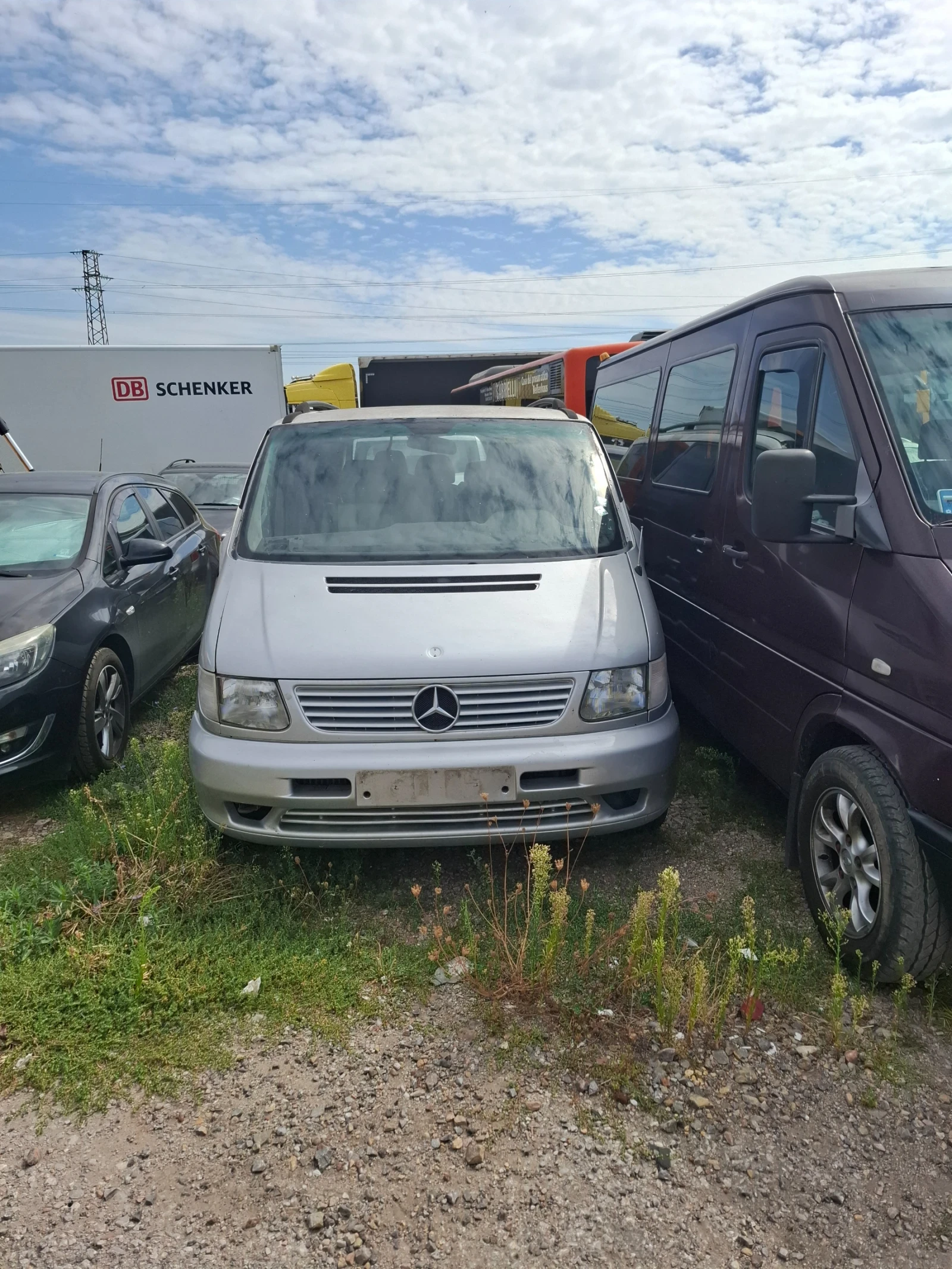 Mercedes-Benz Vito, снимка 1