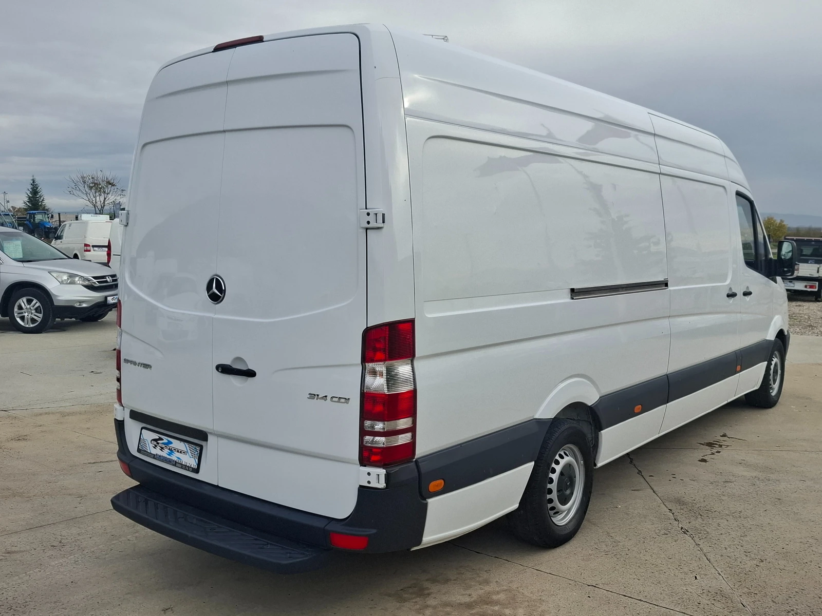 Mercedes-Benz Sprinter 314 Maxi/Euro6B/ | Mobile.bg   3