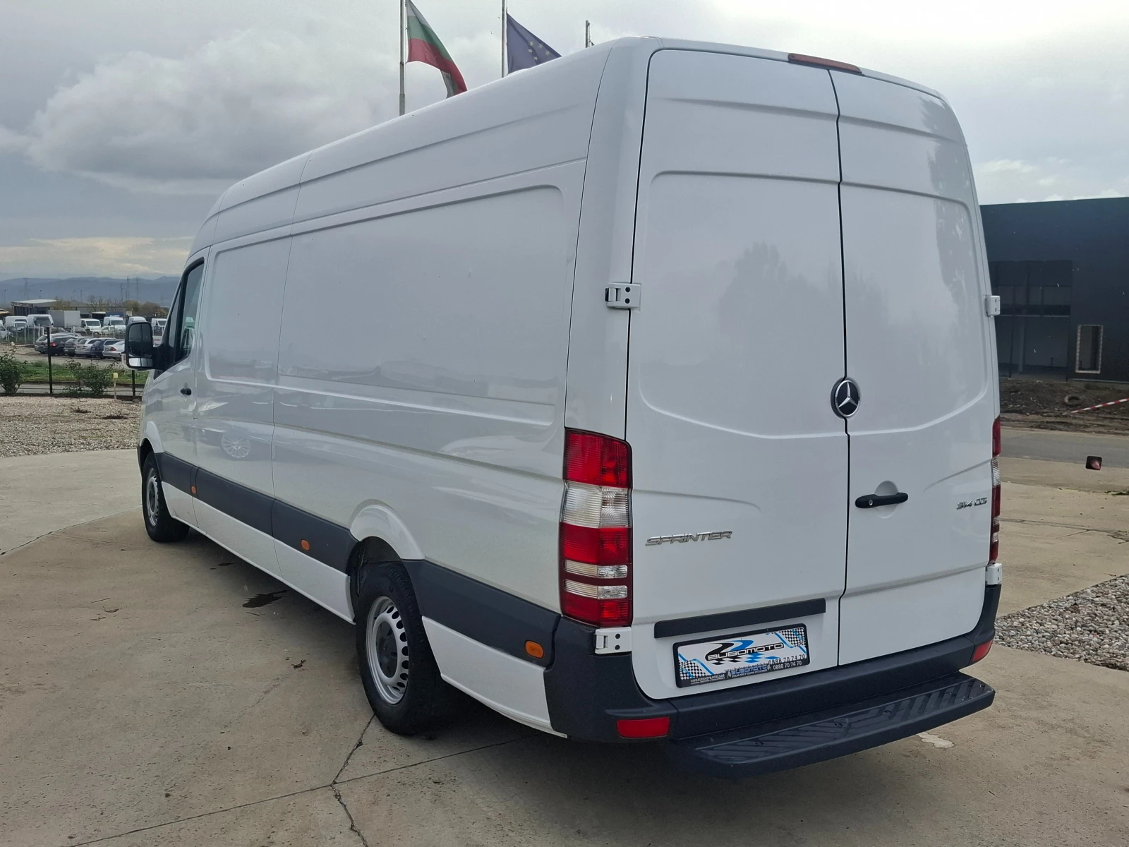 Mercedes-Benz Sprinter 314 Maxi/Euro6B/ | Mobile.bg   2