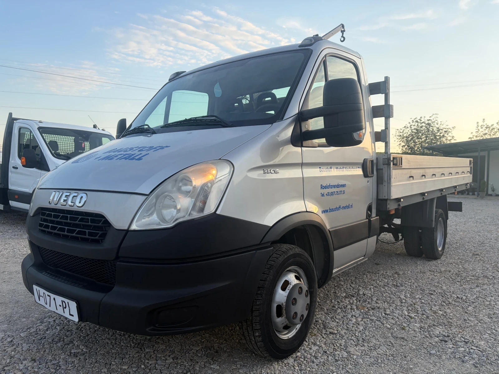 Iveco Daily 35C15 клима+ кран Б-категория