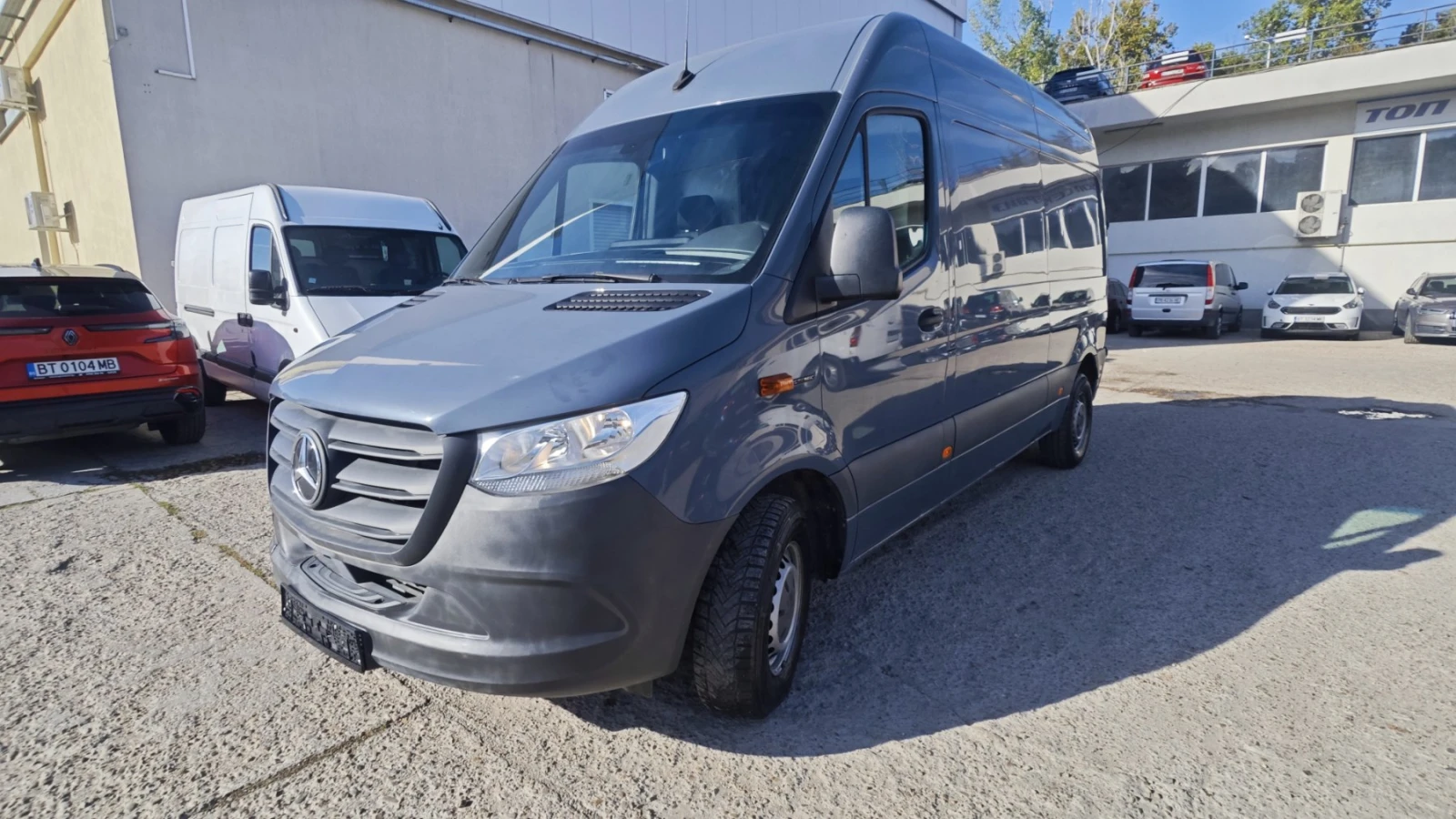 Mercedes-Benz Sprinter 311 eSprinter 55 kWh Камера Клима Подгрев