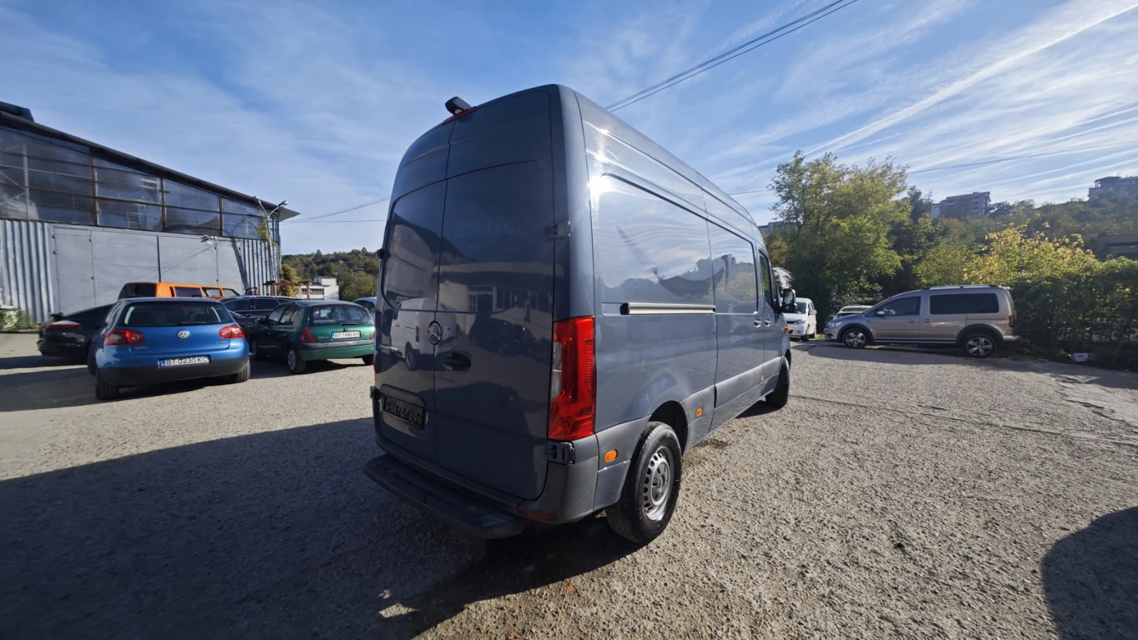 Mercedes-Benz Sprinter 311 eSprinter 55 kWh ������ ����� ������� | Mobile.bg � ����������� 4