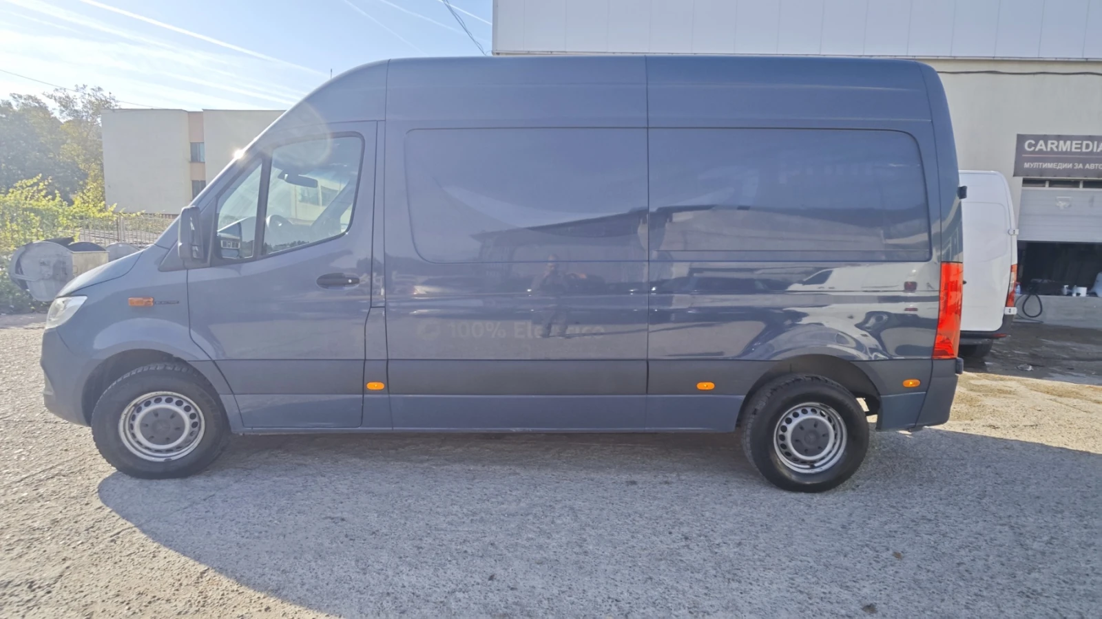 Mercedes-Benz Sprinter 55 kWh 92.8% SoH ������ ����� ������� | Mobile.bg � ����������� 6