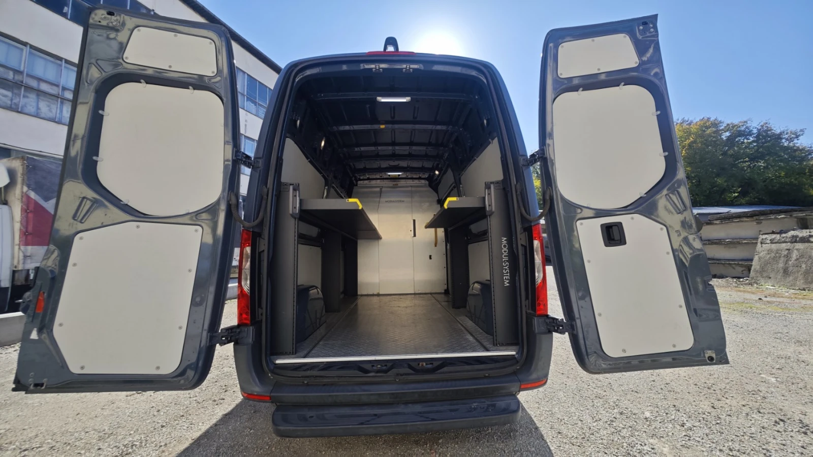 Mercedes-Benz Sprinter 55 kWh 92.8% SoH ������ ����� ������� | Mobile.bg � ����������� 8