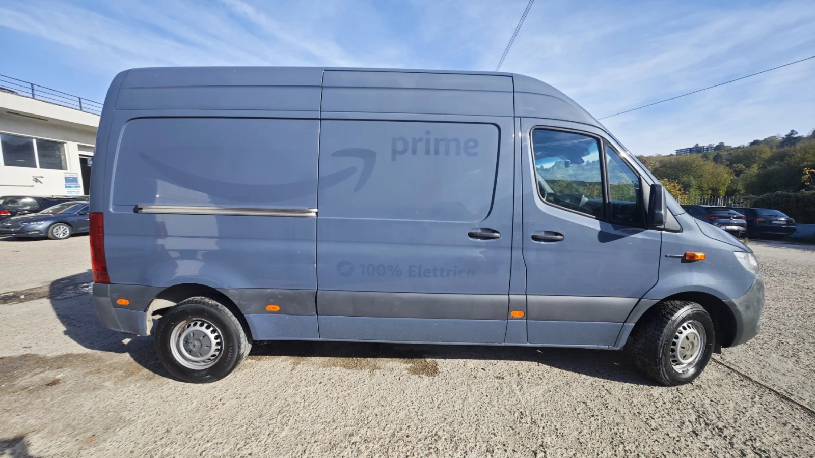 Mercedes-Benz Sprinter 311 eSprinter 55 kWh ������ ����� ������� | Mobile.bg � ����������� 3