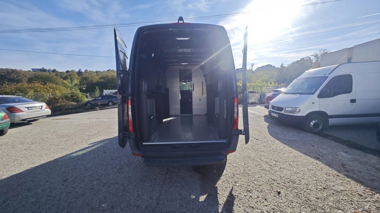 Mercedes-Benz Sprinter 55 kWh 92.8% SoH ������ ����� ������� | Mobile.bg � ����������� 7