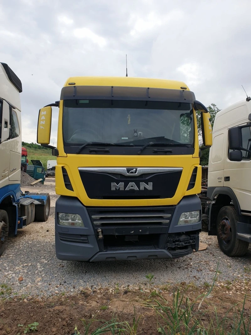 Man Tgx  EVRO 6 2018 460, снимка 8 - Камиони - 40368154