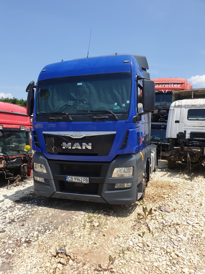 Man Tgx  EVRO 6 2018 460, снимка 3 - Камиони - 40368154