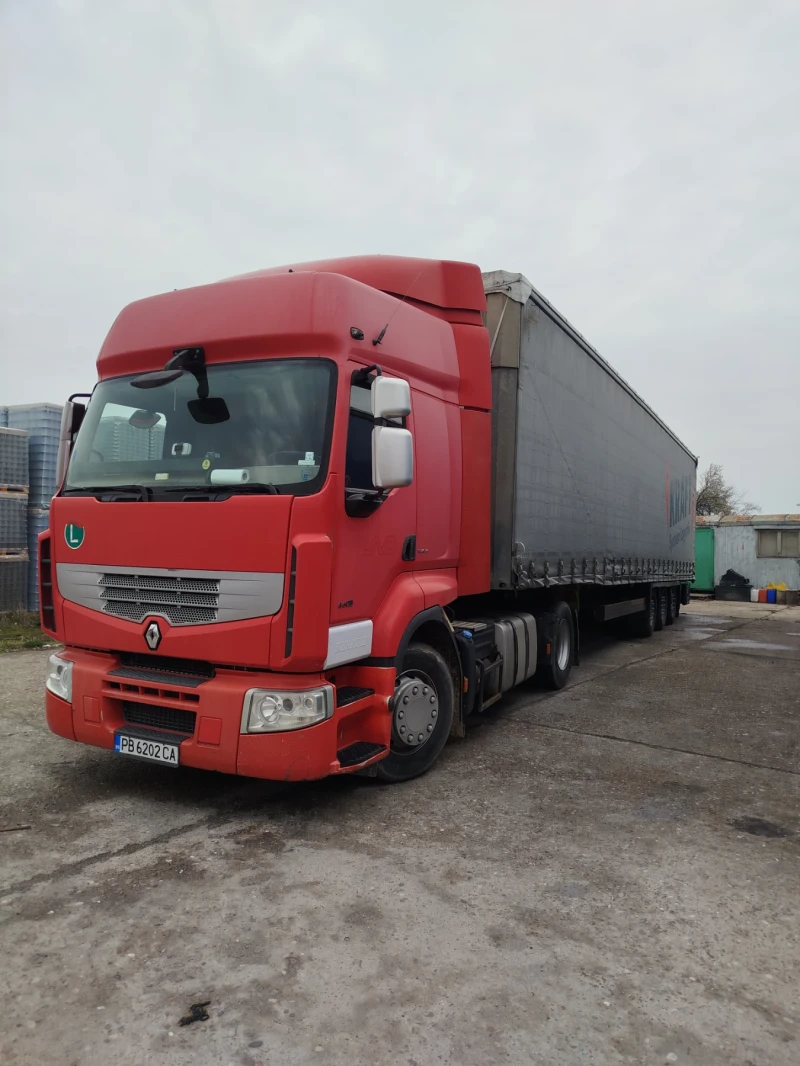 Renault Premium 460 DXI Композиция, снимка 1 - Камиони - 49631918