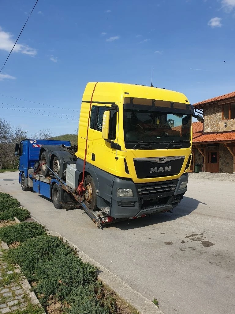 Man Tgx  EVRO 6 2018 460, снимка 2 - Камиони - 40368154