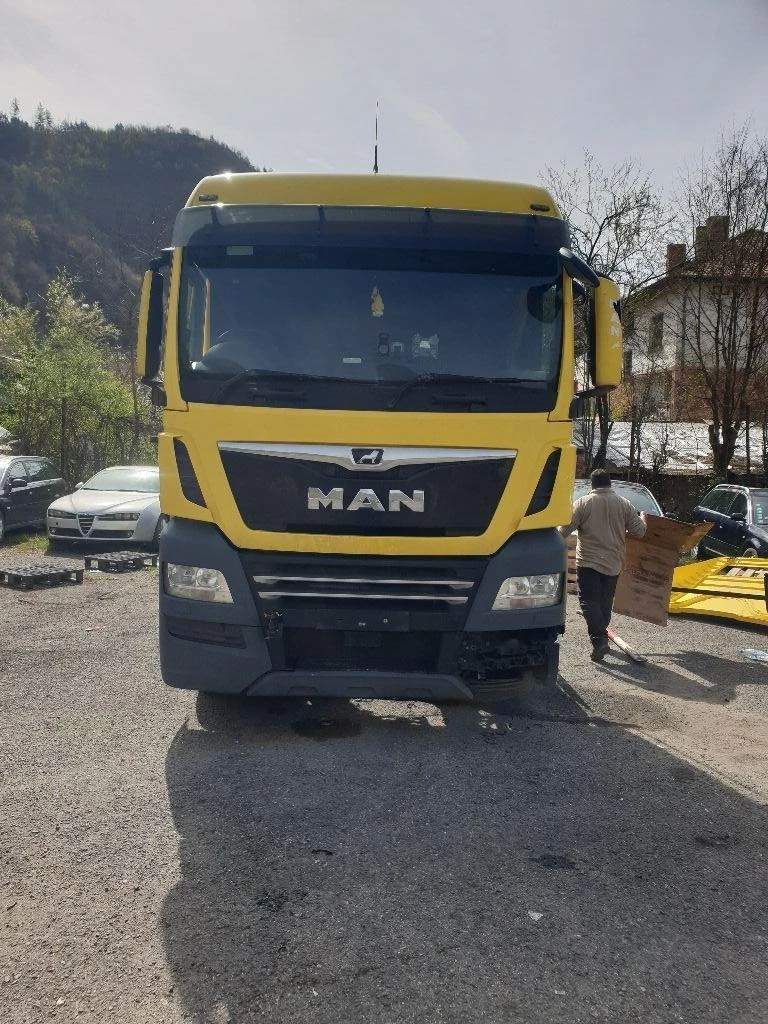 Man Tgx  EVRO 6 2018 460, снимка 5 - Камиони - 40368154