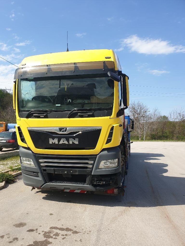Man Tgx  EVRO 6 2018 460, снимка 4 - Камиони - 40368154