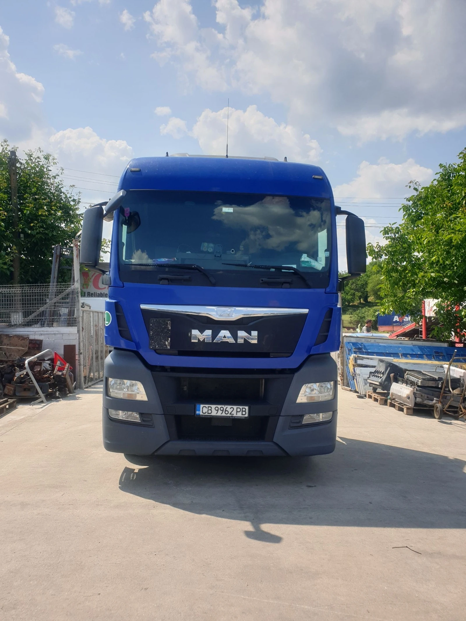 Man Tgx  EVRO 6 2018 460, снимка 1