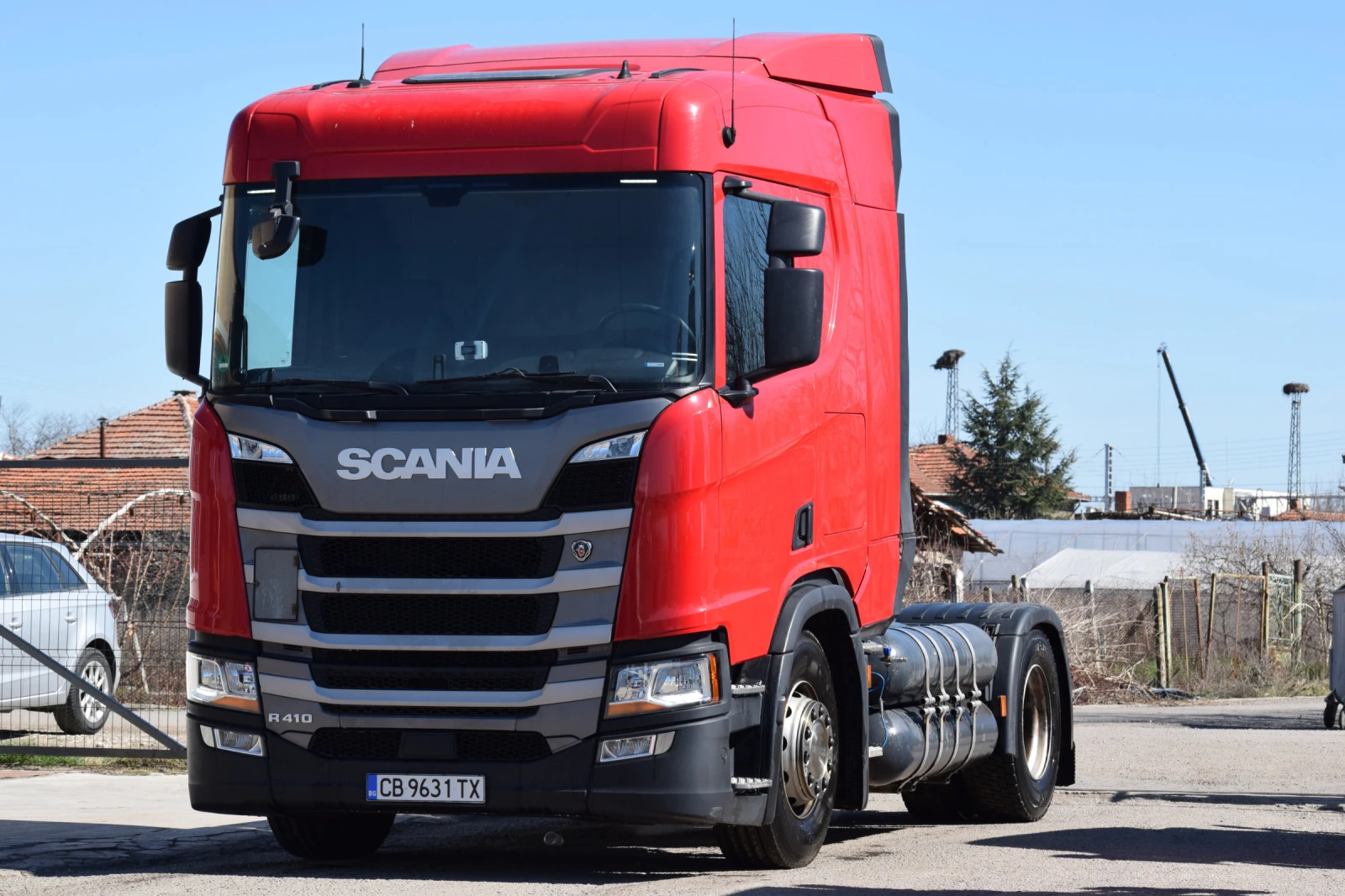 Scania R 410 CNG - изображение 2