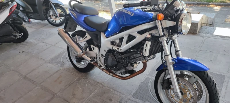 Suzuki SV, снимка 4 - Мотоциклети и мототехника - 50810934