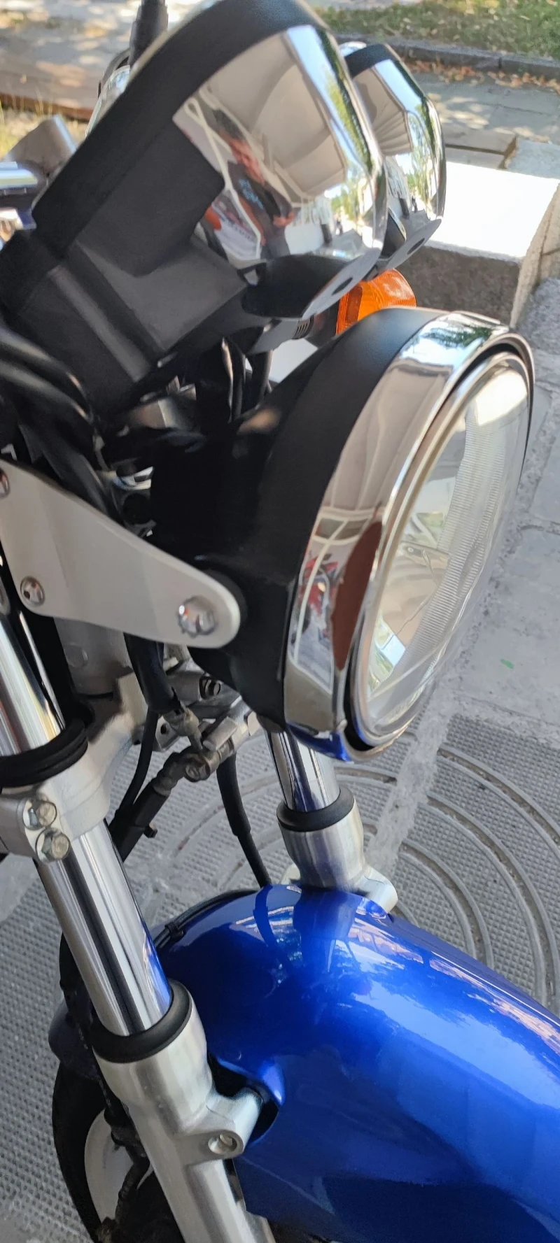 Suzuki SV, снимка 8 - Мотоциклети и мототехника - 50810934