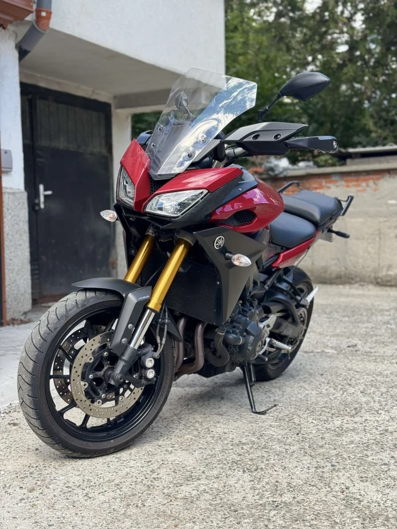Yamaha Mt-09 TRACER 