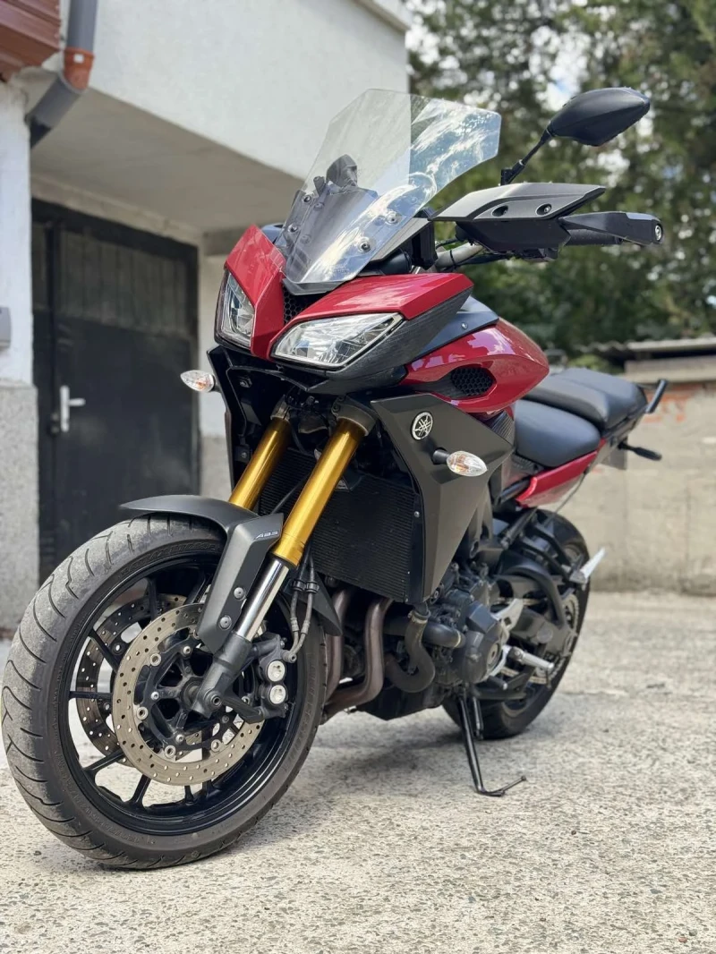 Yamaha Mt-09 TRACER , снимка 4 - Мотоциклети и мототехника - 51756974