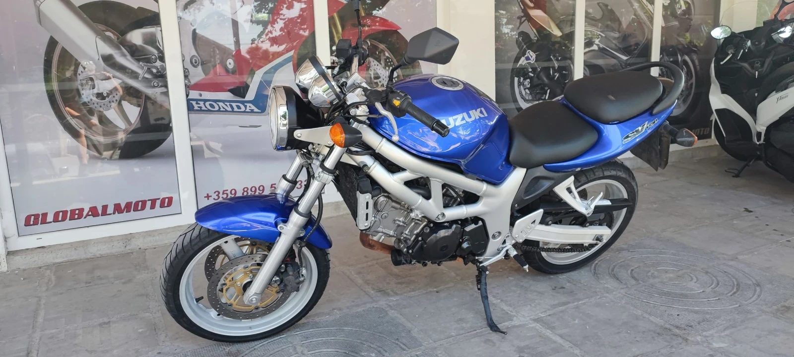 Suzuki SV, снимка 1