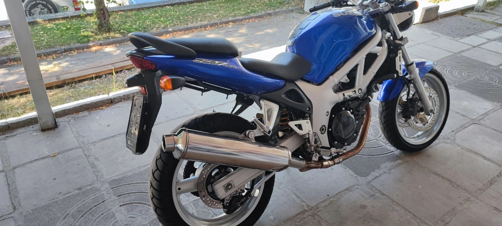 Suzuki SV  - изображение 3