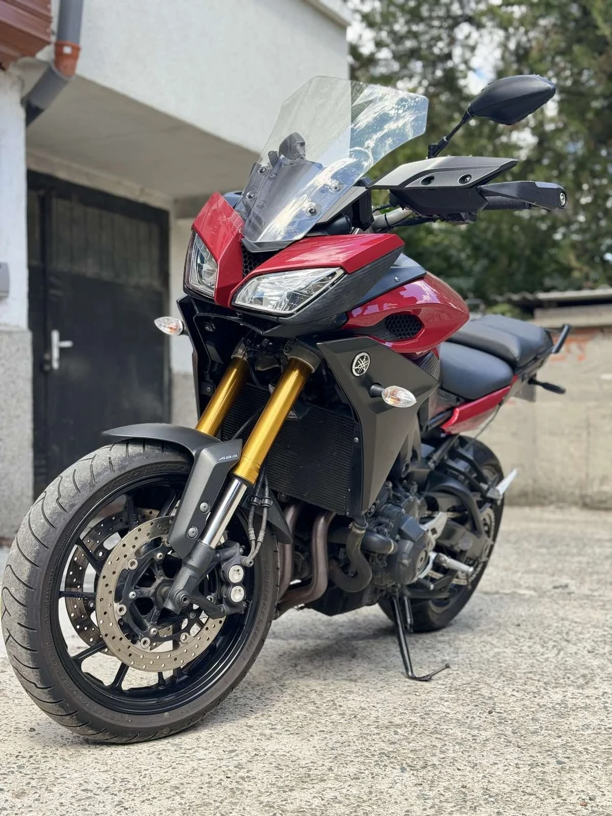 Yamaha Mt-09  - изображение 4