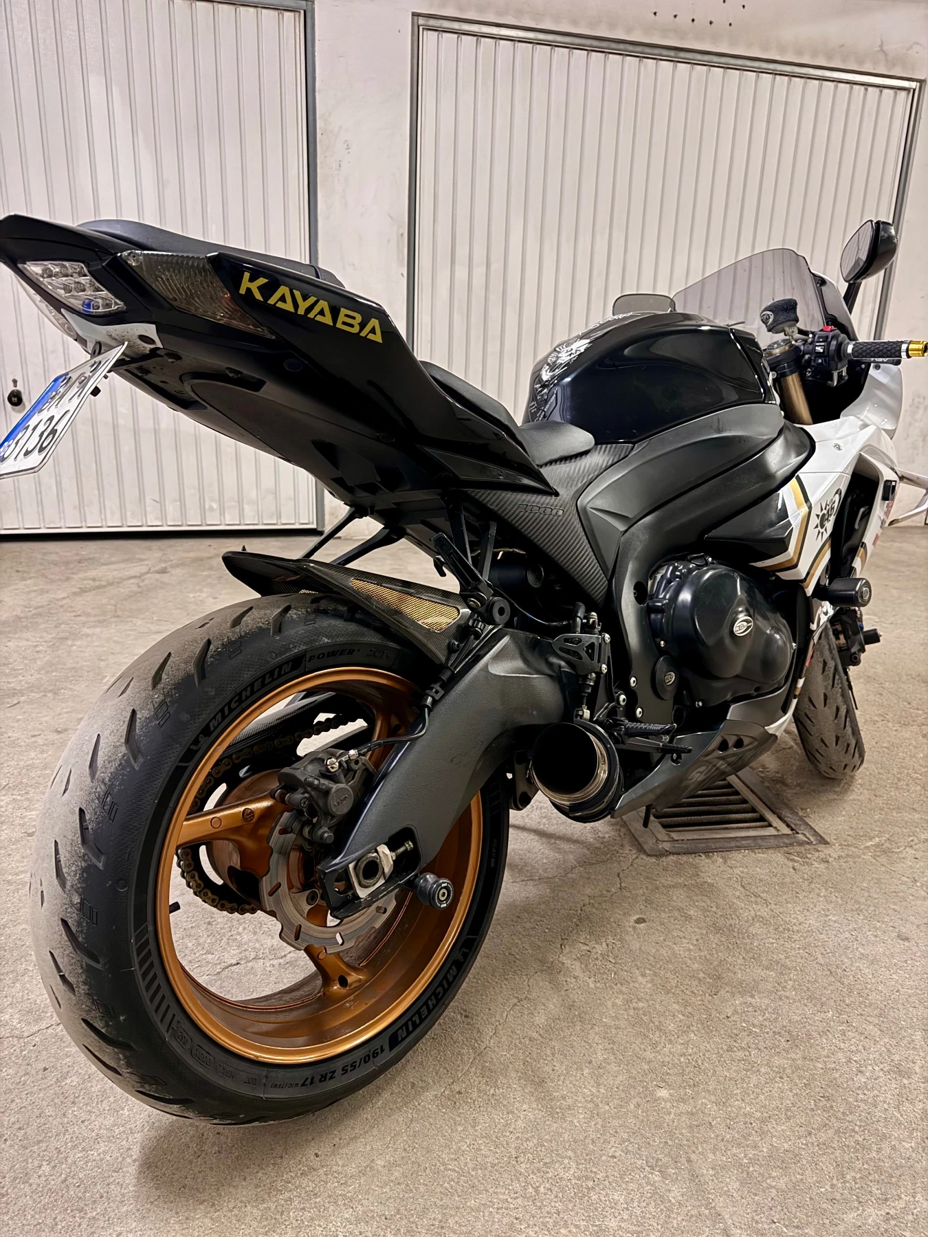 Suzuki Gsxr GSX-R 1000 - изображение 6