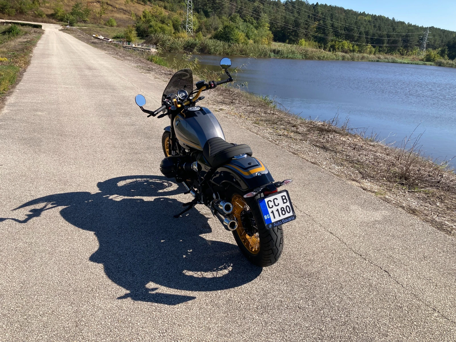 BMW R 12, снимка 6 - Мотоциклети и мототехника - 56293125