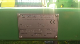 Сеялка Друга марка Hortech, снимка 2 - Селскостопанска техника - 45472553