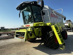      Claas Lexion 580 Hybrid