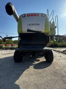 Комбайн Claas Lexion 580 Hybrid, снимка 5