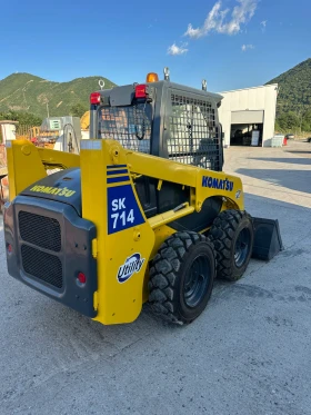 Мини челни товарачи Komatsu SK 714-2, снимка 4