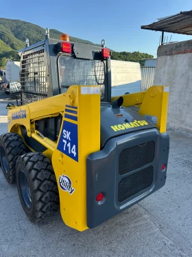 Мини челни товарачи Komatsu SK 714-2, снимка 2