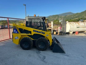 Мини челни товарачи Komatsu SK 714-2, снимка 1