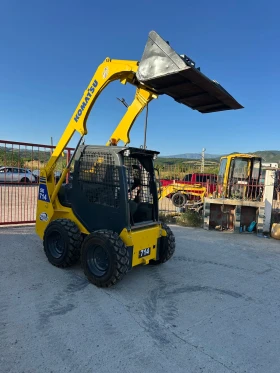 Мини челни товарачи Komatsu SK 714-2, снимка 3