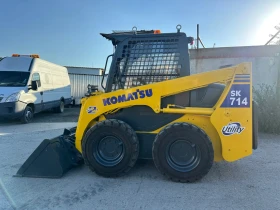 Мини челни товарачи Komatsu SK 714-2, снимка 7