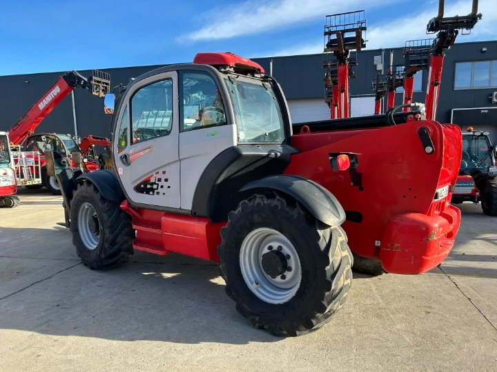 Телескопични товарачи Manitou MT1840 - изображение 2