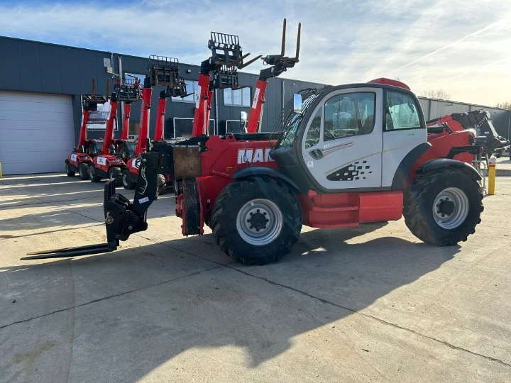 Телескопични товарачи Manitou MT1840 - изображение 3
