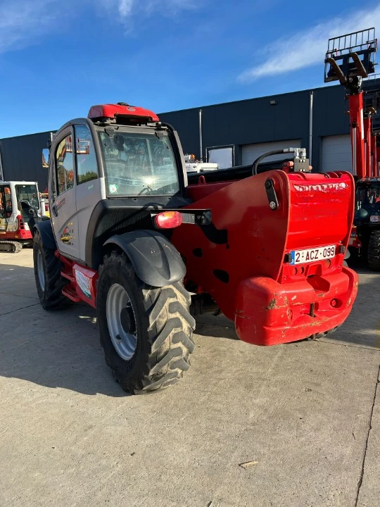Телескопични товарачи Manitou MT1840 - изображение 4