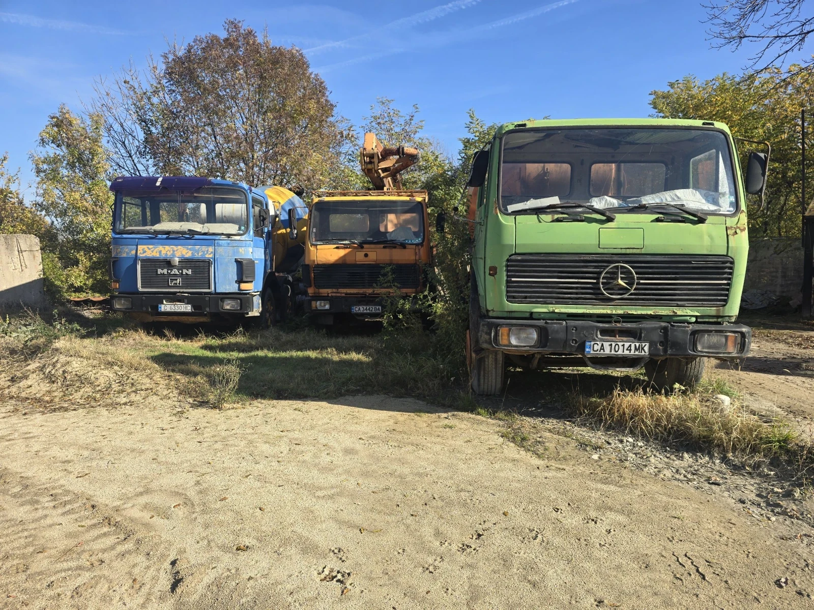 Бетон миксер Mercedes 22.24, снимка 1