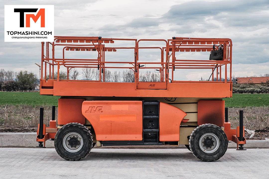 Автовишка Друга марка JLG 3394 RT, ЛИЗИНГ - изображение 3