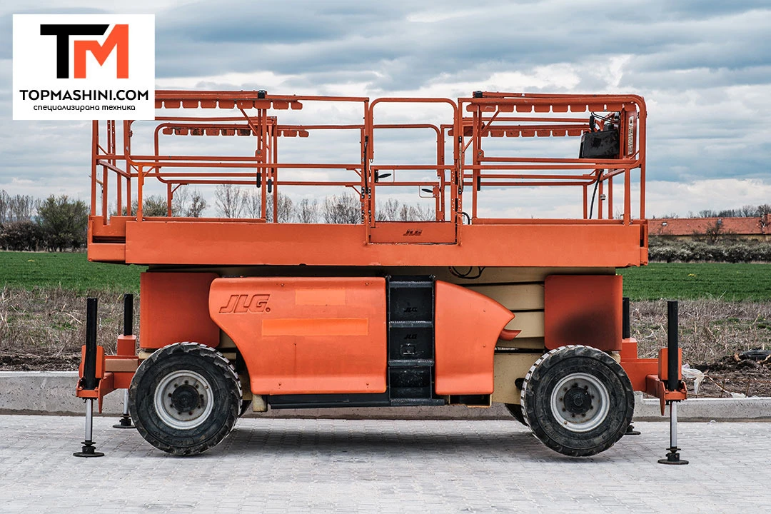 Автовишка Друга марка JLG 3394 RT, ЛИЗИНГ - изображение 4