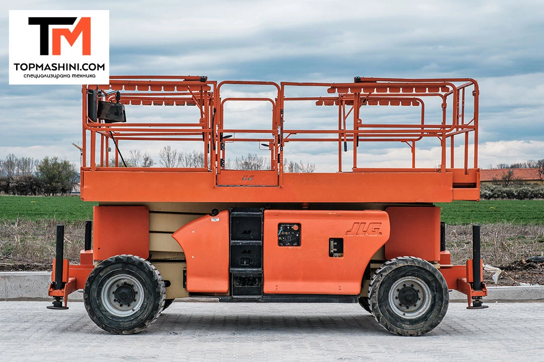 Автовишка Друга марка JLG 3394 RT, ЛИЗИНГ - изображение 5