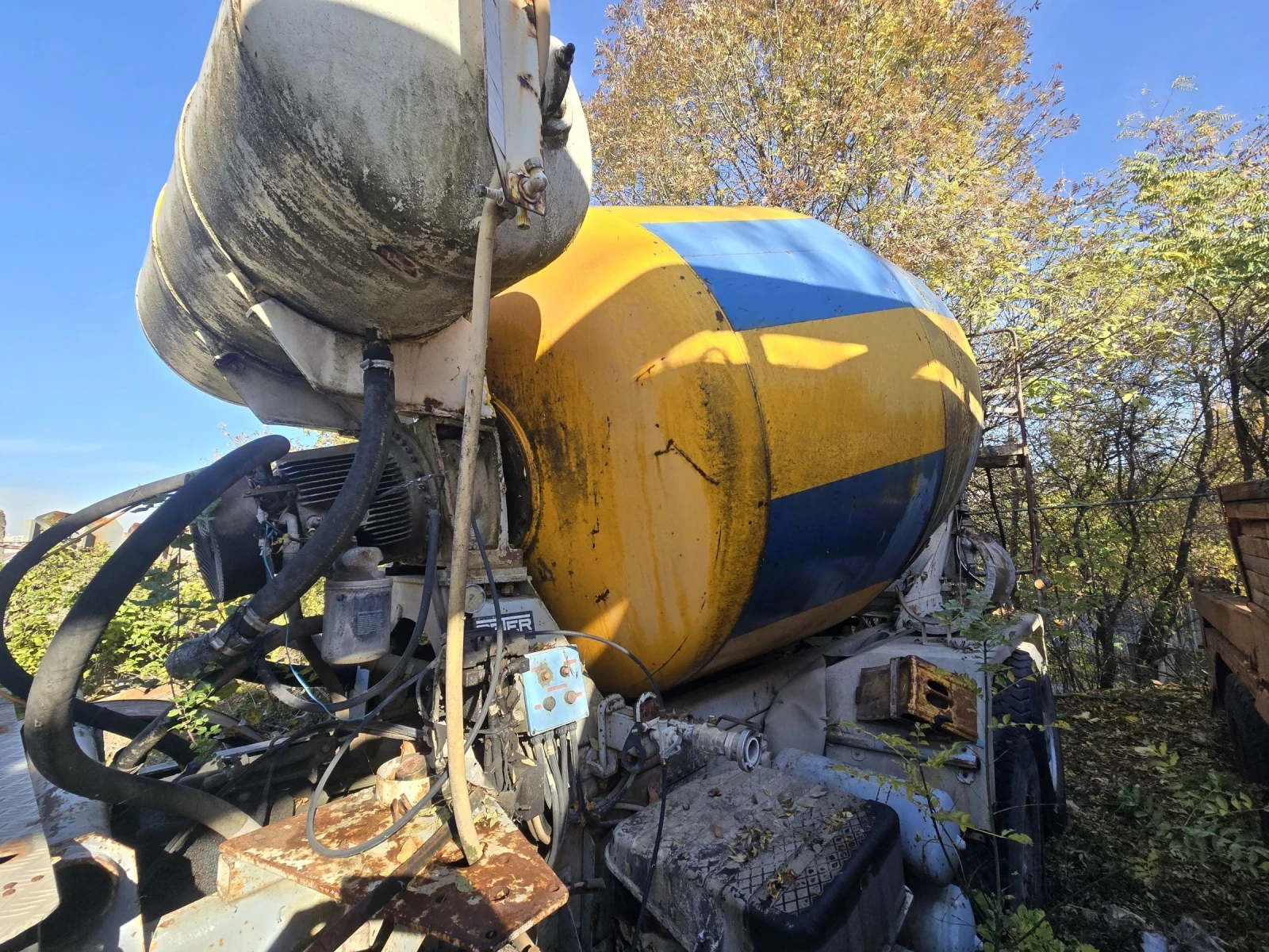 Бетон миксер Mercedes 22.24 - изображение 8