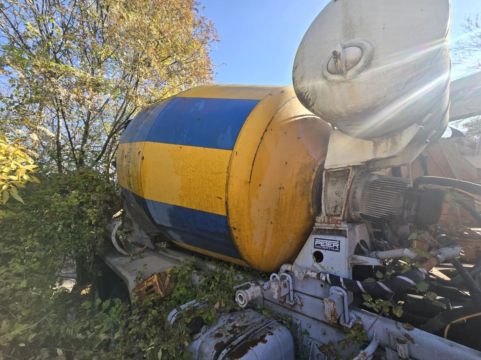 Бетон миксер Mercedes 22.24 - изображение 7