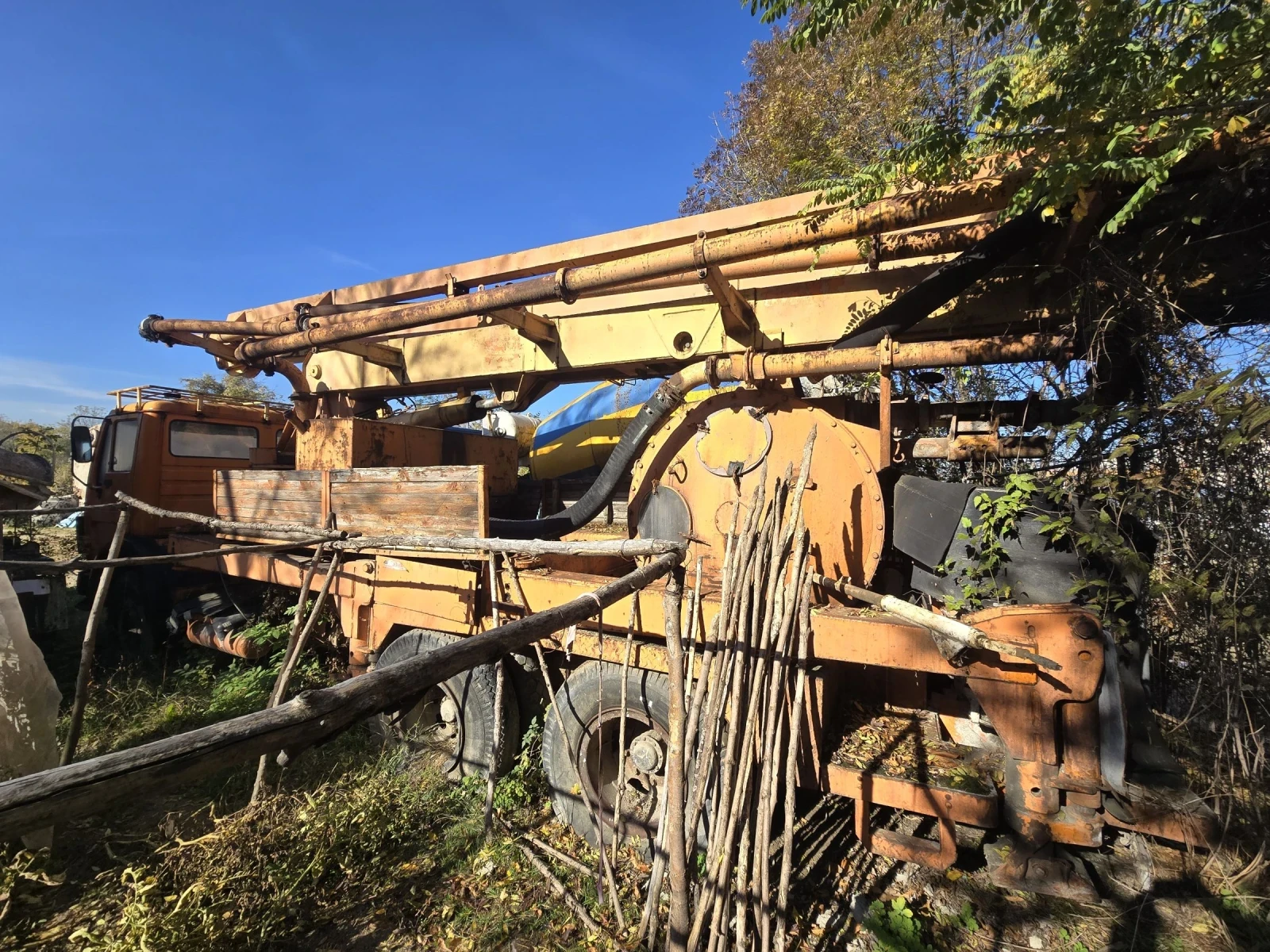 Бетон миксер Mercedes 22.24 - изображение 10