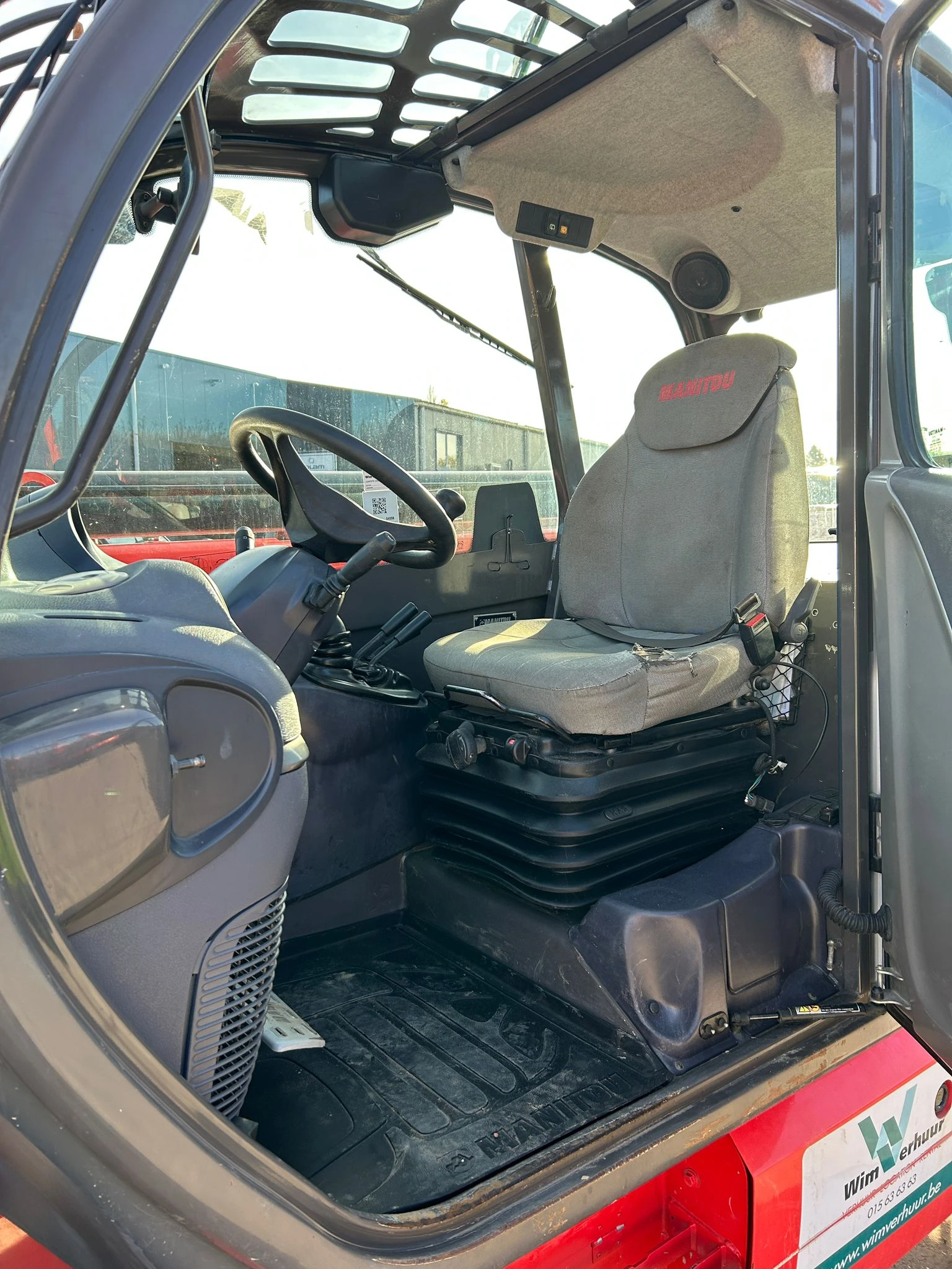 Телескопични товарачи Manitou MT1840 - изображение 5