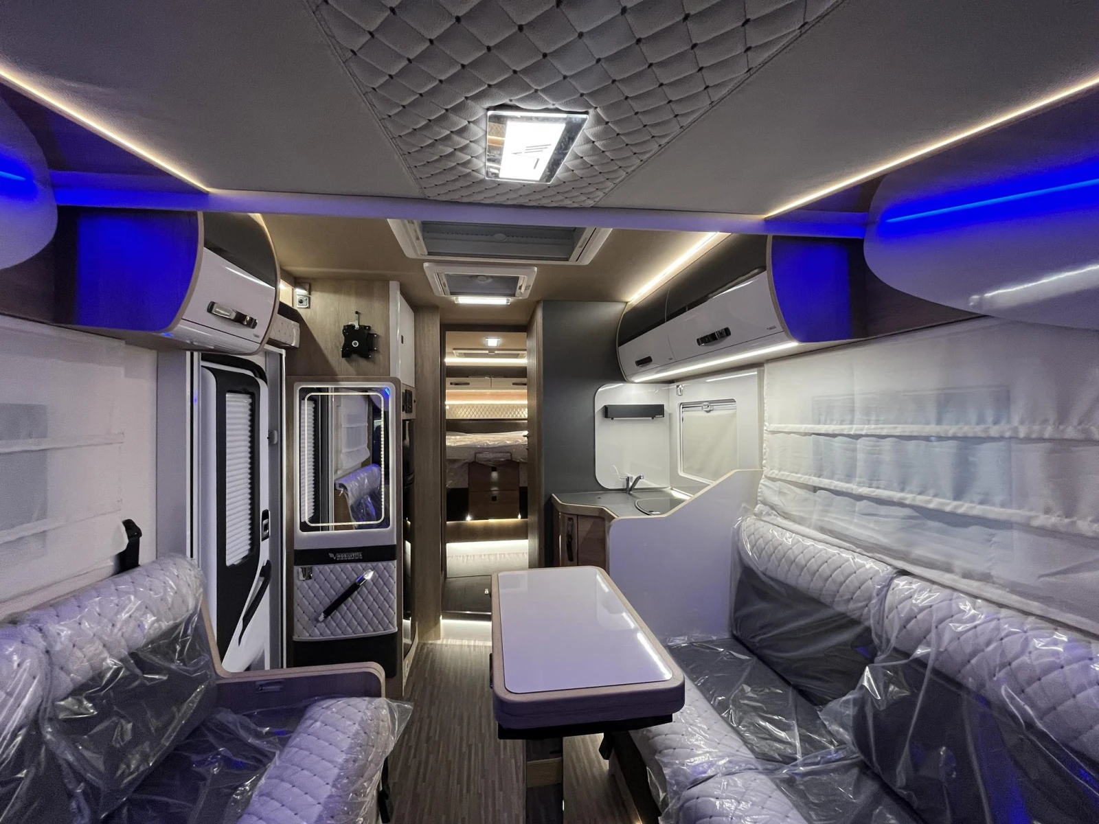Кемпер Mobilvetta KEA i90 AT8 2025 Автоматик;Солар;Navi;Камера - изображение 4
