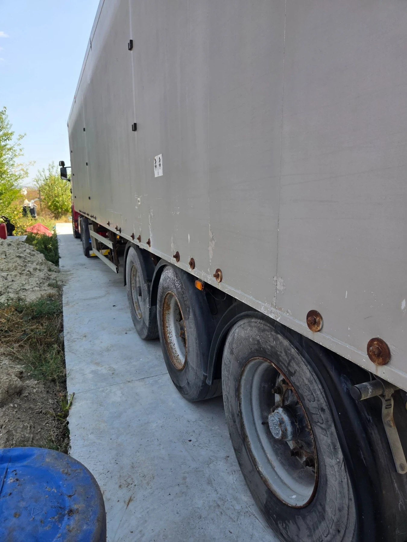 Полуремарке Knapen, снимка 6 - Ремаркета - 55929988